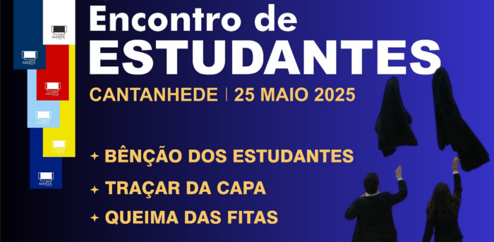 Bênção dos Estudantes, Traçar da Capa e Queima das Fitas | UAb 2025