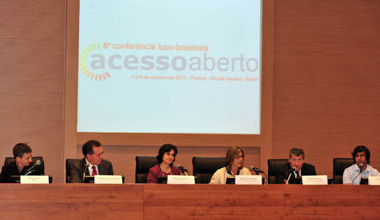 8.ª Conferência Luso-Brasileira de Acesso Aberto